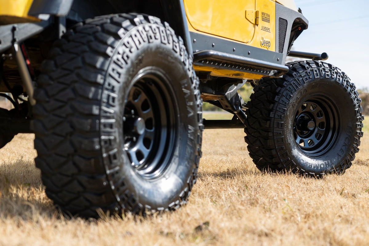 Steel Wheel | Black | 15x10 | 5x4.5 | 3.30 Bore | -39