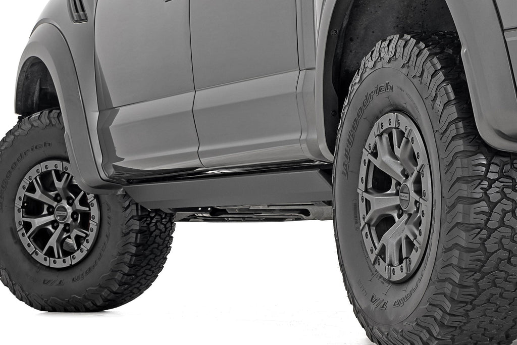 Power Running Boards | Dual Electric Motor | Crew Cab | Ford F-150/Lightning/F-250/F-350/Raptor (15-26)