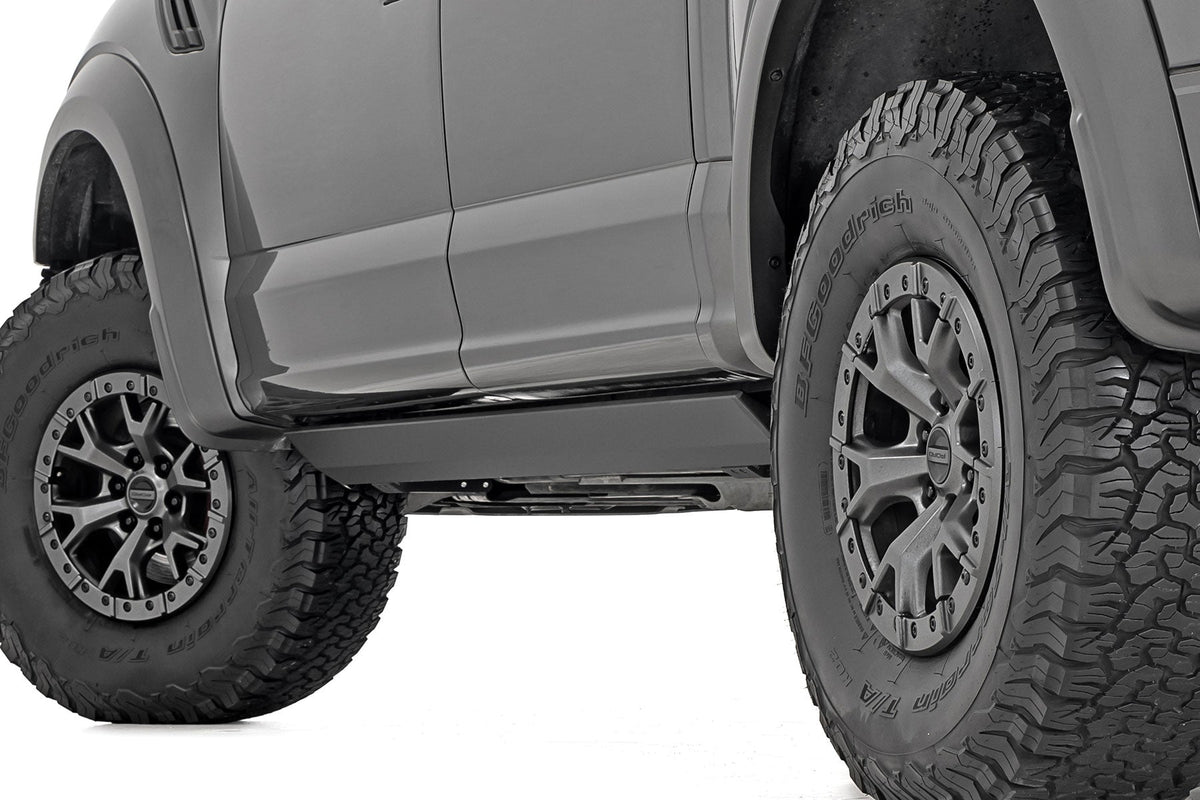 Power Running Boards | Dual Electric Motor | Crew Cab | Ford F-150/Lightning/F-250/F-350/Raptor (15-26)