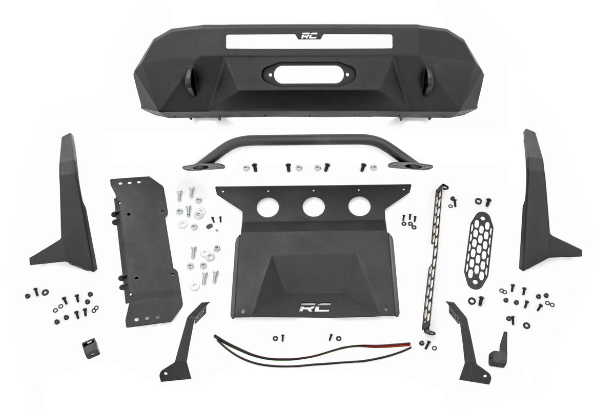 Front Bumper | |High Clearance | Hybrid | Toyota Tacoma 2WD/4WD (2016-2023)