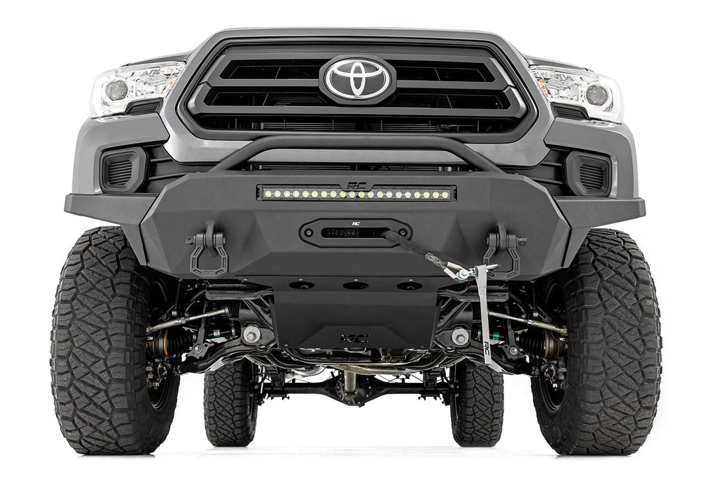 Front Bumper | Hybrid | 20" Blk LED | 95000S | Toyota Tacoma 2WD/4WD (16-23)