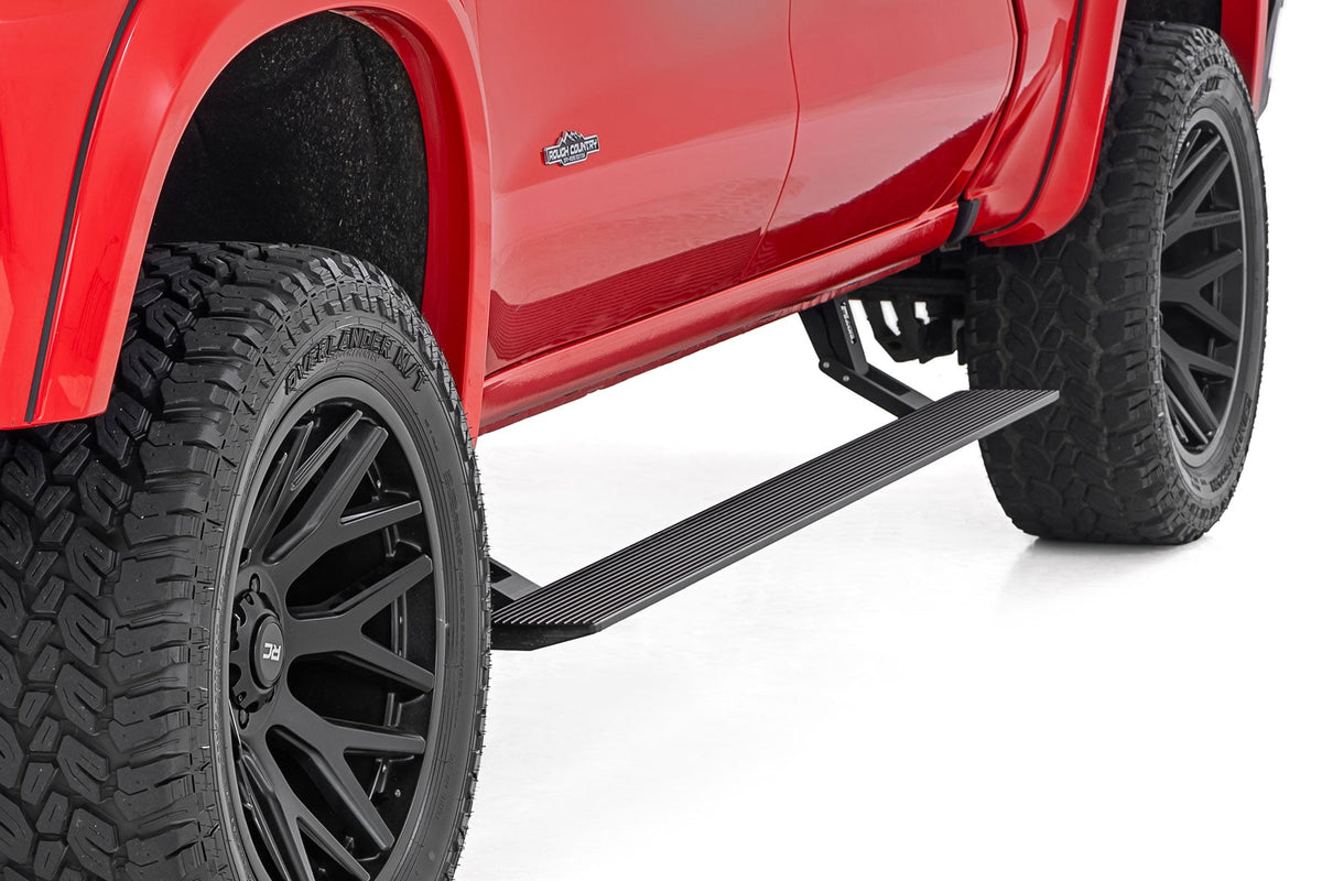 Power Running Boards | Dual Electric Motor | Crew Cab | Chevy/GMC 1500/2500HD/3500HD (19-26)
