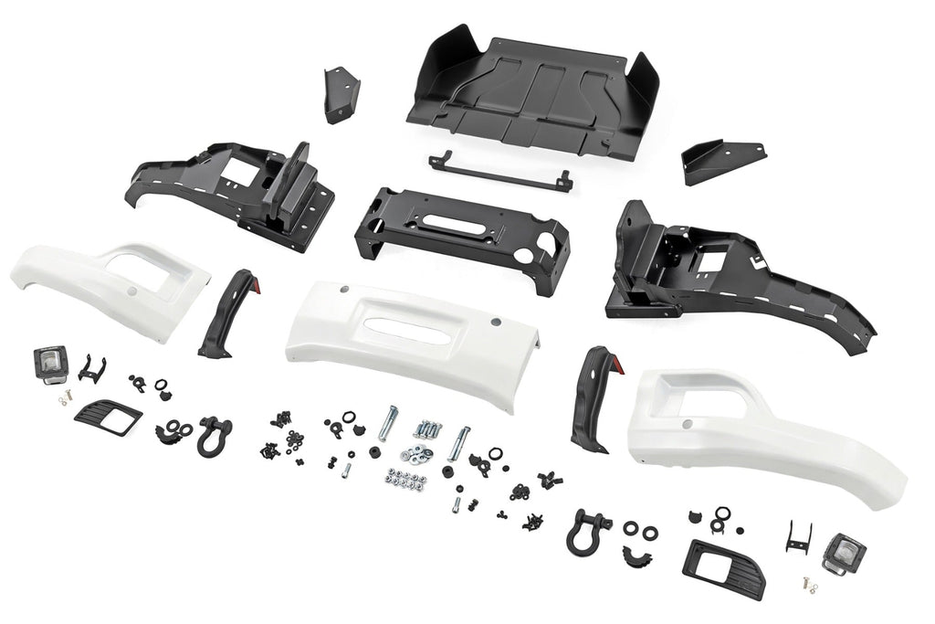 Bumper Cover | GAZ Summit White | Chevy Silverado 1500 2WD/4WD (2023-2026)