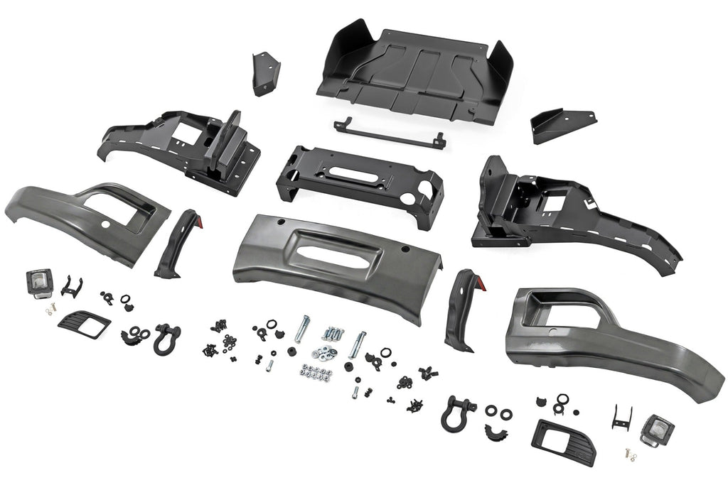 Bumper Cover | G6M Dark Ash | Chevy Silverado 1500 2WD/4WD (2023-2026)
