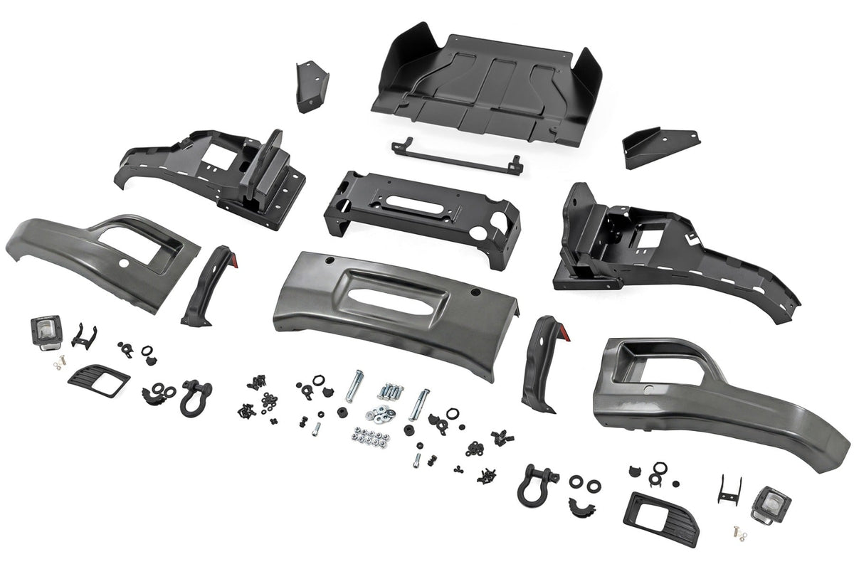 Bumper Cover | G6M Dark Ash | Chevy Silverado 1500 2WD/4WD (2023-2026)
