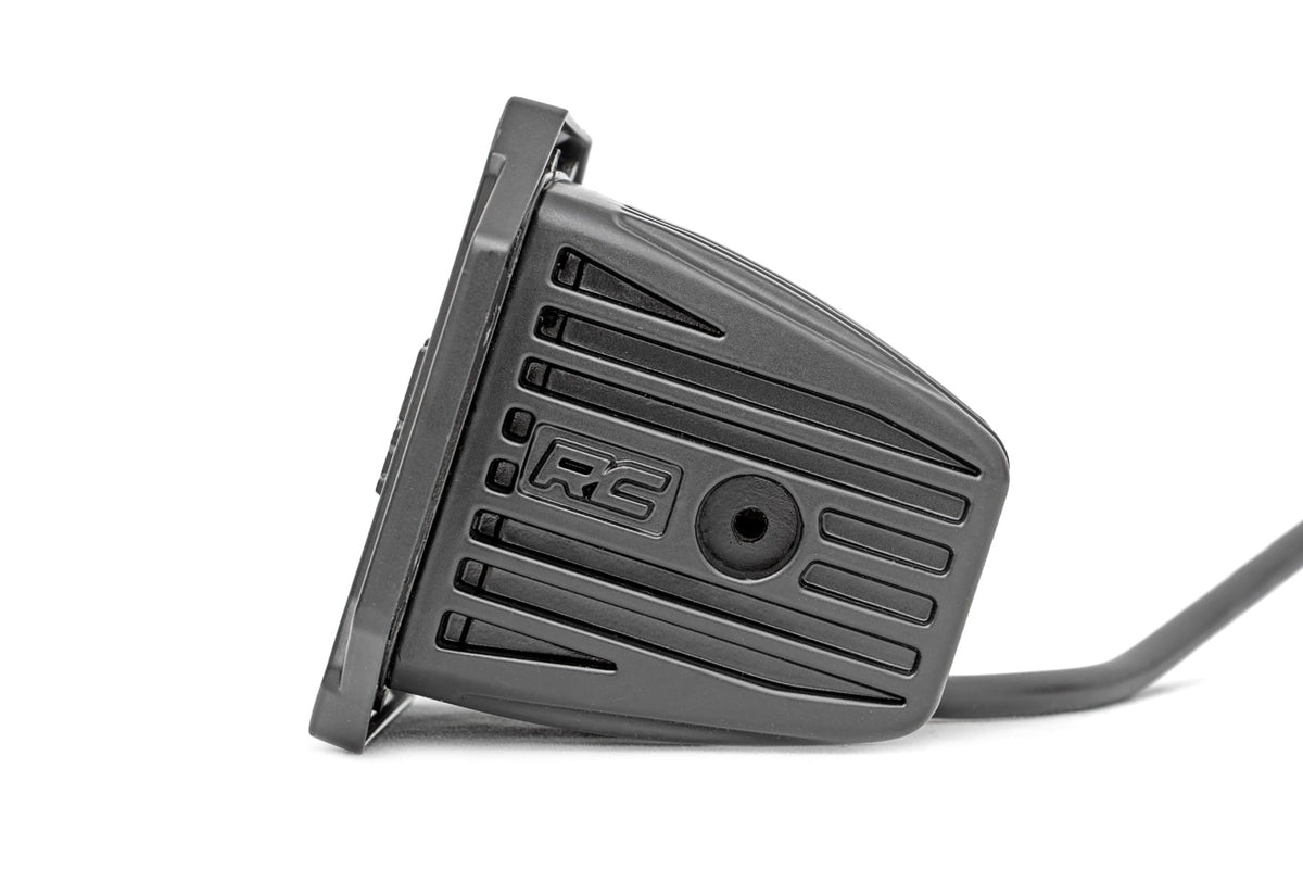 2 Inch Black Series LED Light Pods | Flush Mount | Amber DRL