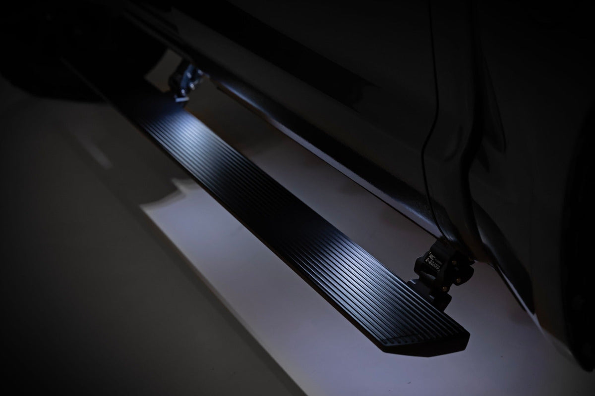Power Running Boards | Dual Electric Motor | Double Cab | Chevy/GMC 1500/2500HD/3500HD (19-26)