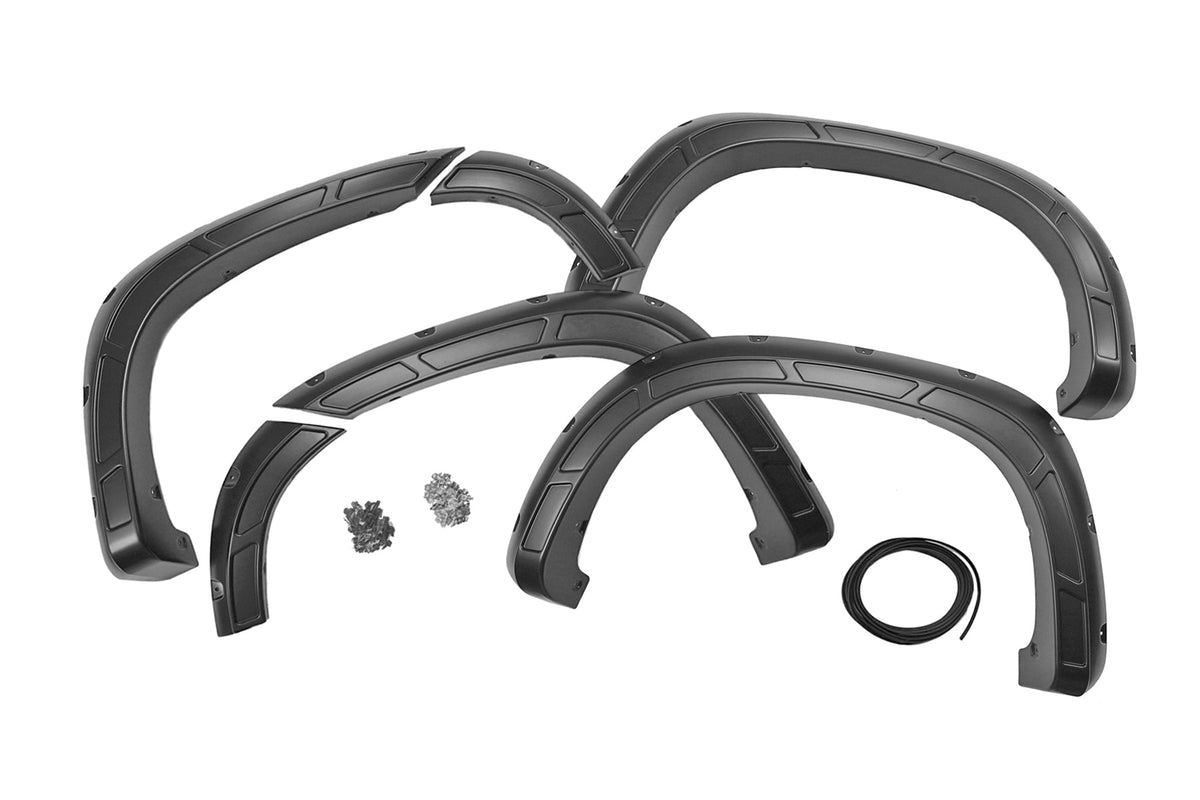 Defender Fender Flares | GNO Slate Gray | Chevy Silverado 1500 2WD/4WD (19-26)