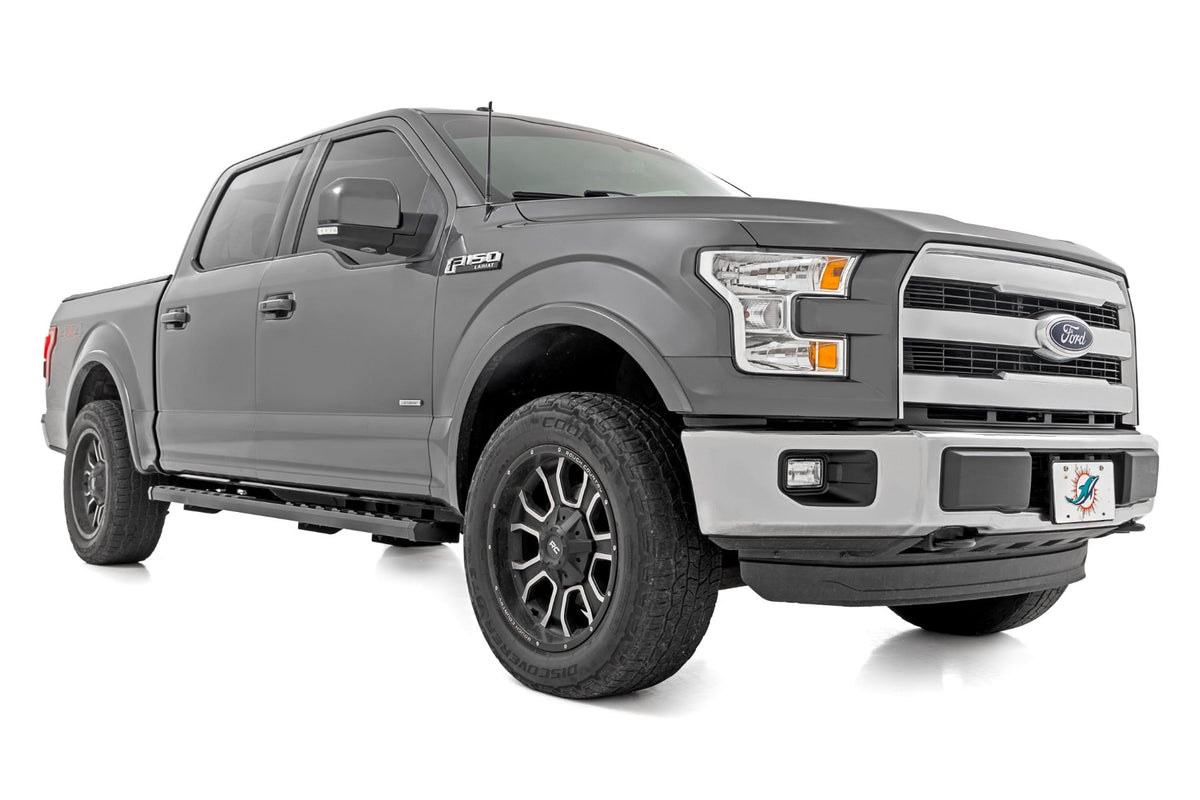 BA2 Running Board | Side Step Bars | Ford F-150/F-250/F-350 2WD/4WD (15-26)