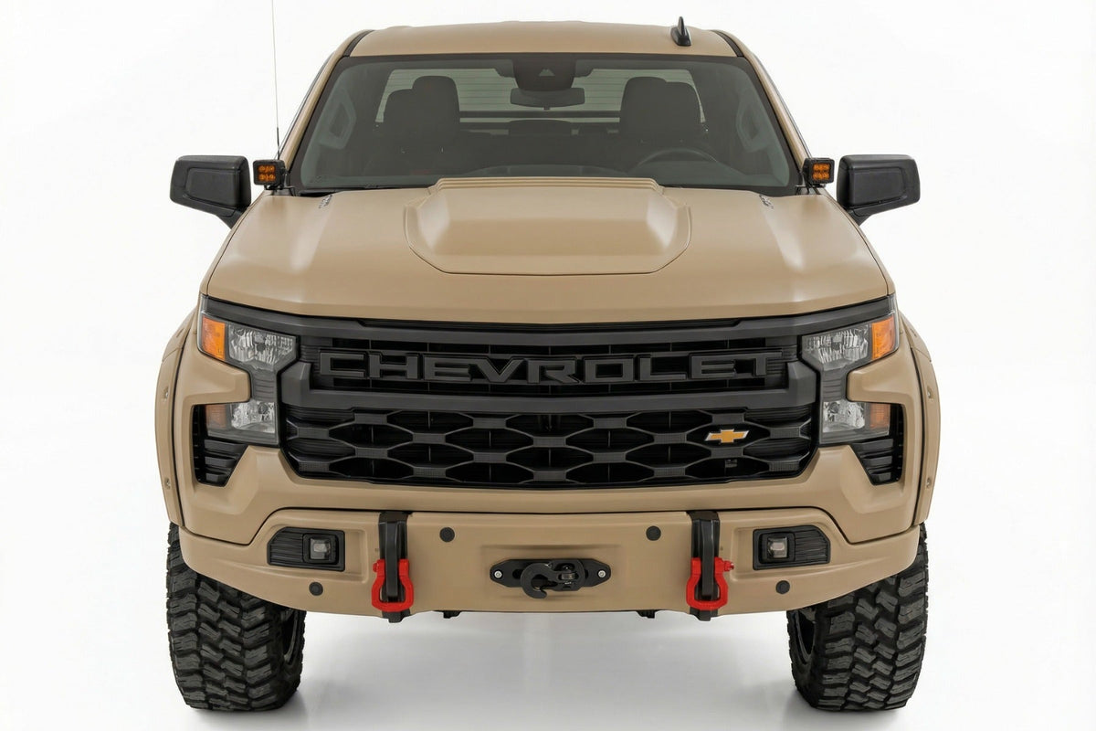 Bumper Cover | GTL Sand Dune | Chevy Silverado 1500 2WD/4WD (2023-2026)