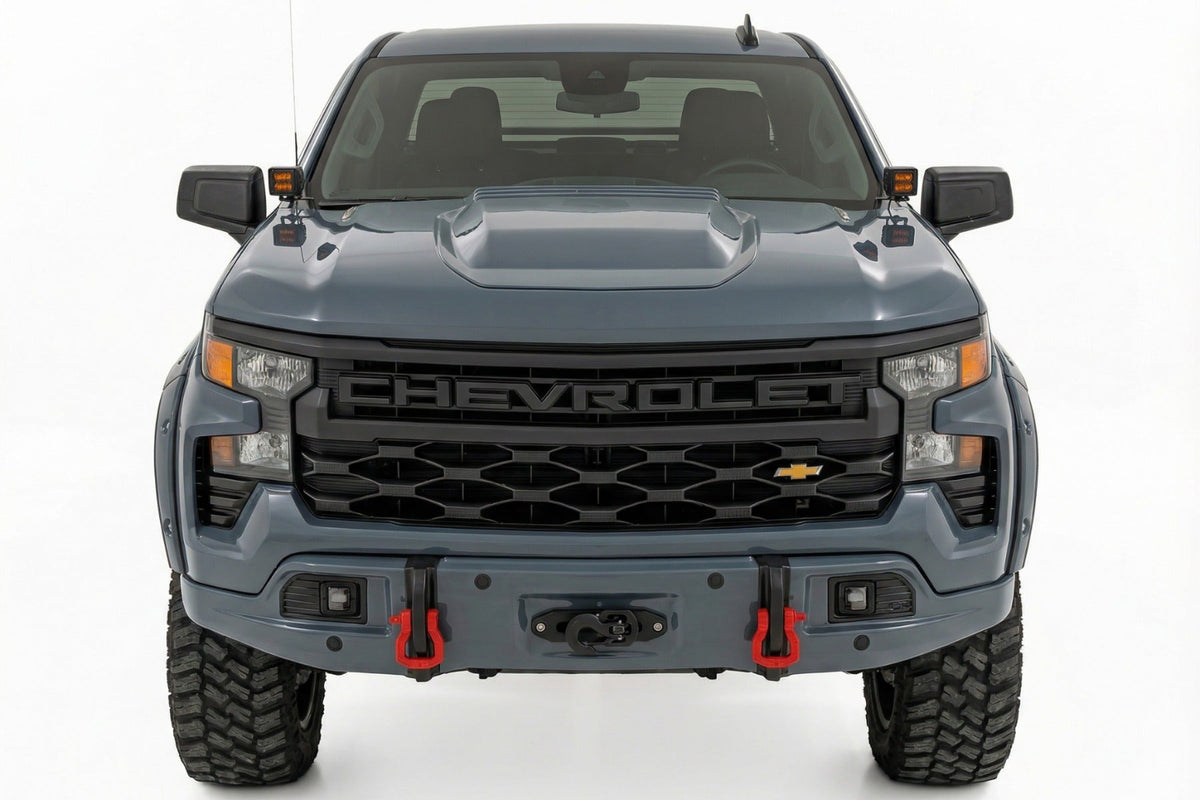 Bumper Cover | GNO Slate Gray | Chevy Silverado 1500 2WD/4WD (2023-2026)