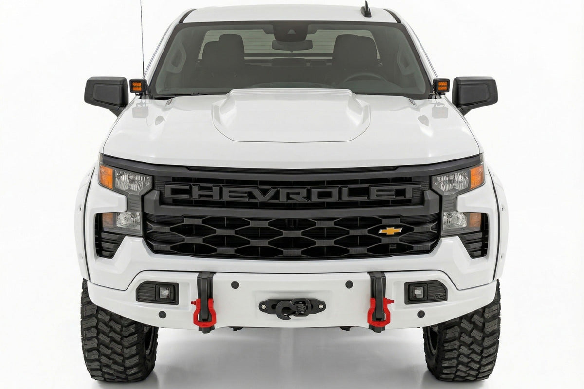 Bumper Cover | GAZ Summit White | Chevy Silverado 1500 2WD/4WD (2023-2026)