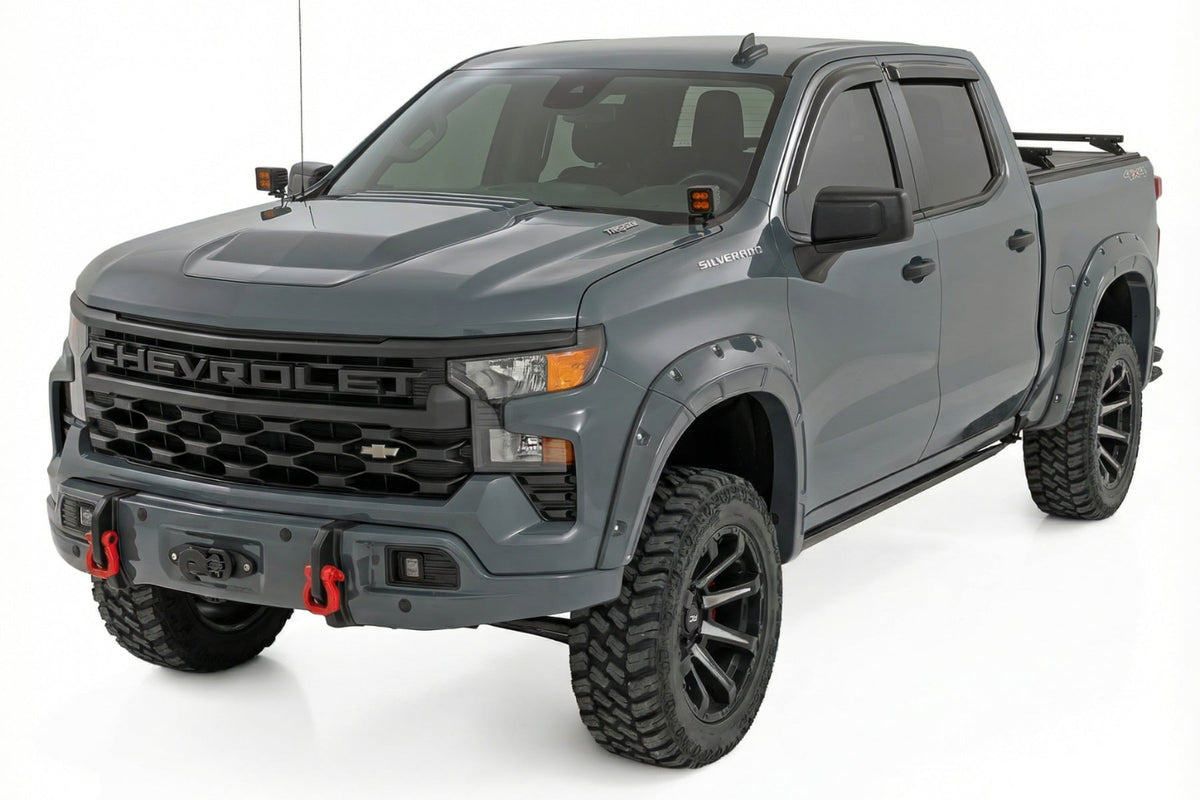 Bumper Cover | GBD Cypress Gray | Chevy Silverado 1500 2WD/4WD (2023-2026)