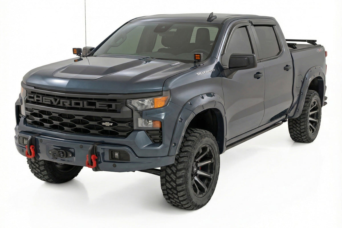 Bumper Cover | G6M Dark Ash | Chevy Silverado 1500 2WD/4WD (2023-2026)