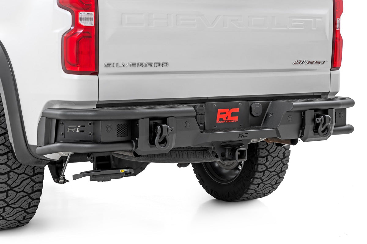 Rear Bumper | Tubular | Chevy Silverado 1500 2WD/4WD (2019-2026)