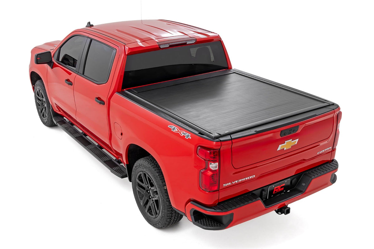 Powered Retractable Bed Cover | 5'10" Bed | Chevy/GMC Sierra 1500 (19-26)/Silverado 1500 (19-26)