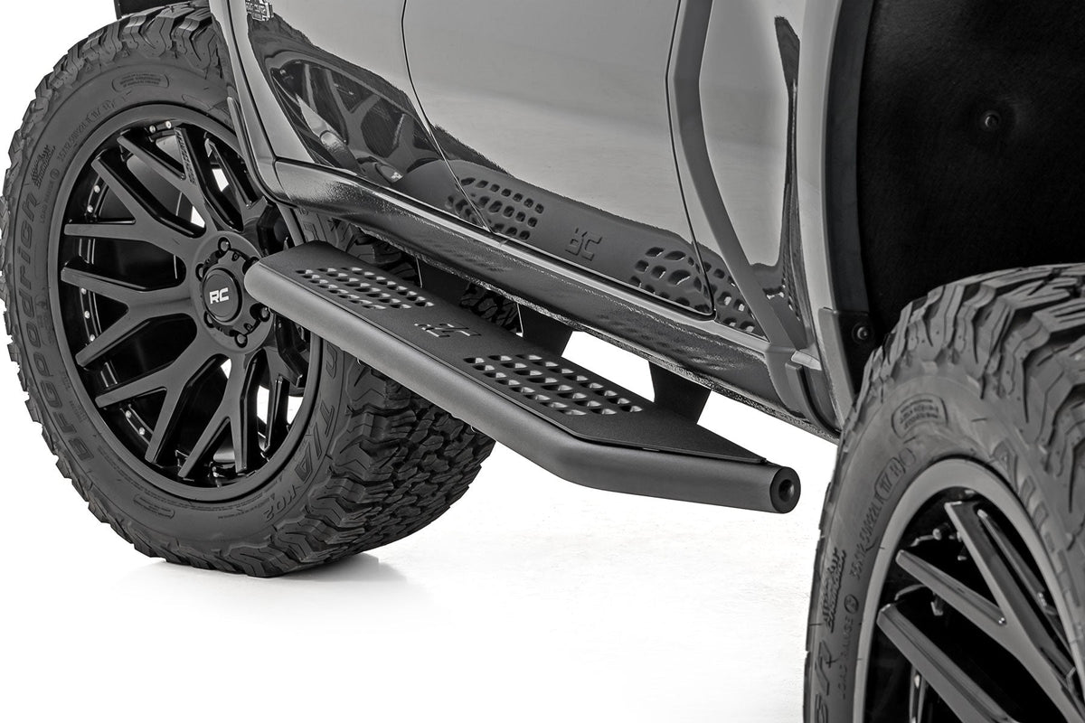 OV2 Running Boards | Side Step Bars | Crew Cab | Chevy/GMC 1500/2500HD (19-26)