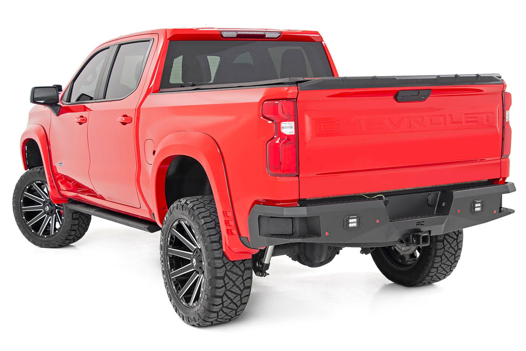 SF1 Fender Flares | GAN Silver Ice Metallic | Chevy Silverado 1500 (19-26)