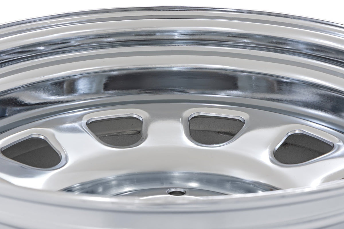 Steel Wheel | Chrome | 16x8 | 6x5.5 | 4.25 Bore | -12