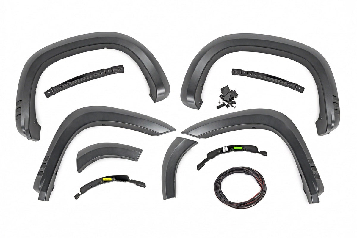 SF1 Fender Flares | GPA Graphite | Chevy Silverado 1500 2WD/4WD (2019-2026)