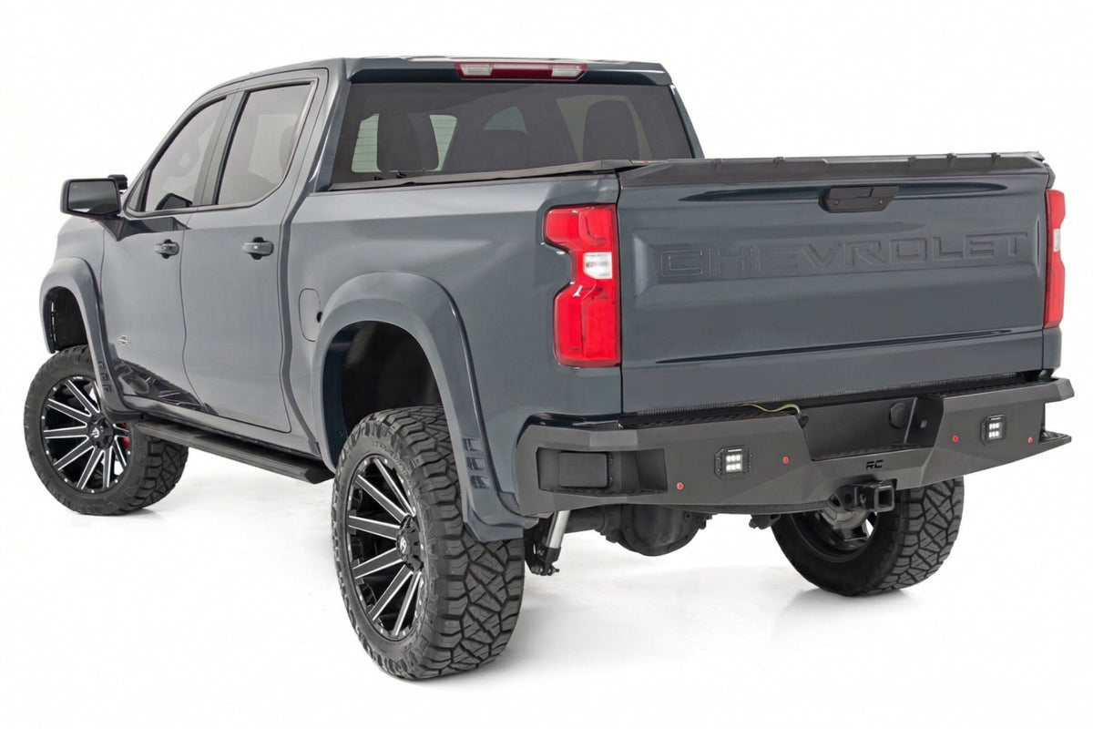 SF1 Fender Flares | GNO Slate Gray | Chevy Silverado 1500 2WD/4WD (2019-2026)