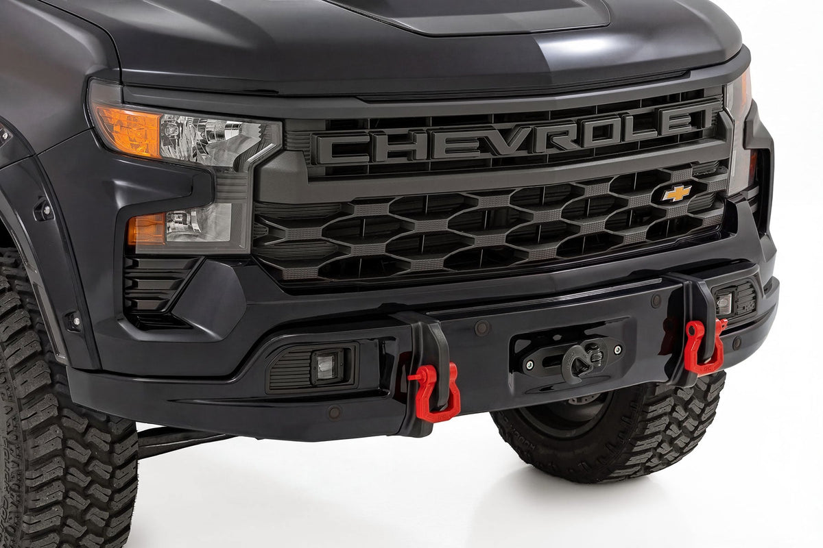 Bumper Cover | GB8 Mosaic Black | Chevy Silverado 1500 2WD/4WD (2023-2026)