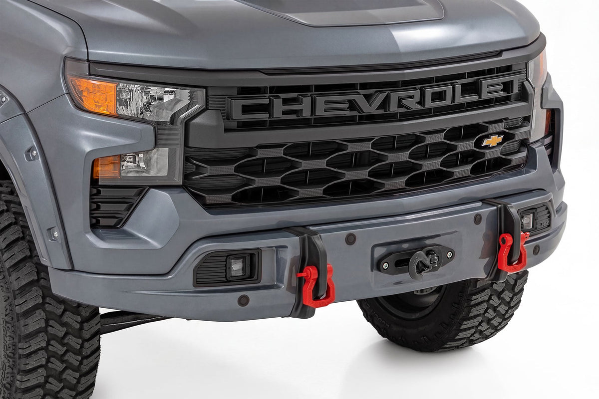 Bumper Cover | GXD Sterling Grey Metallic | Chevy Silverado 1500 (23-26)