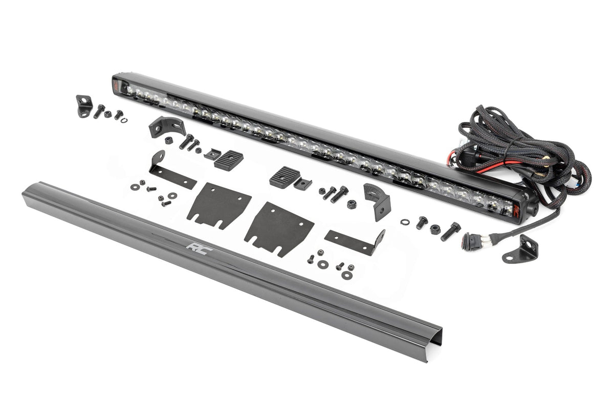 LED Hood Kit | 30" | Spectrum Series | Jeep Gladiator JT/Wrangler JL (18-26)