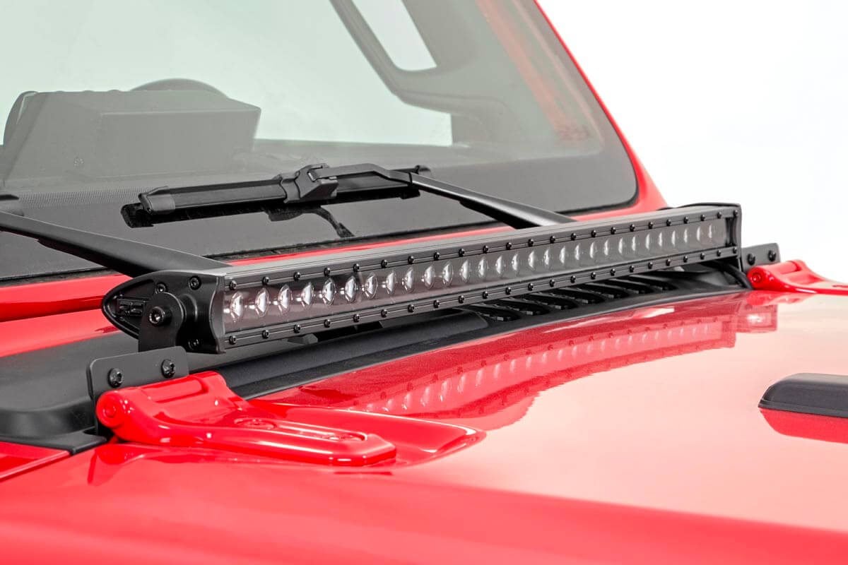 LED Hood Kit | 30" | Spectrum Series | Jeep Gladiator JT/Wrangler JL (18-26)