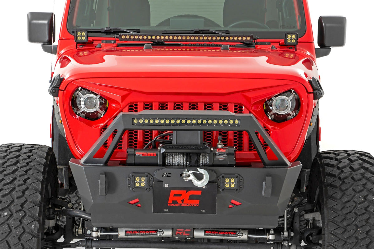 9 Inch LED Headlights | DOT Approved | Jeep Gladiator JT/Wrangler JL (18-26)