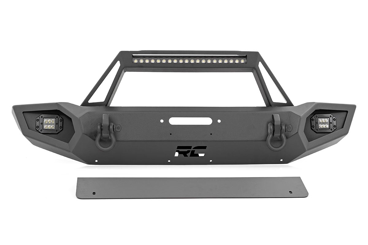 Front Winch Bumper | 9500S | Jeep Gladiator JT/Wrangler JK & JL/Wrangler Unlimited 4WD