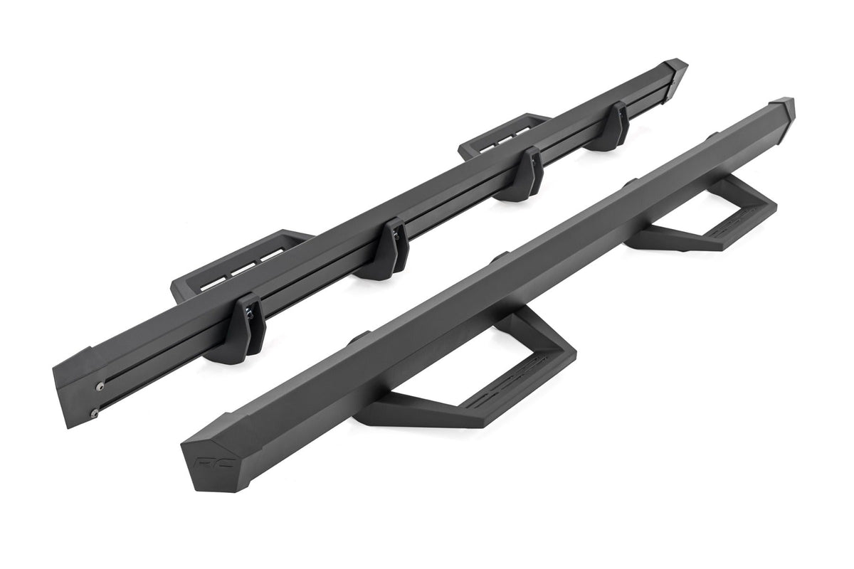 SRL2 Adj Aluminum Step | Crew Cab | Ford F-150/Lightning/F-250/F-350/Raptor (15-26)